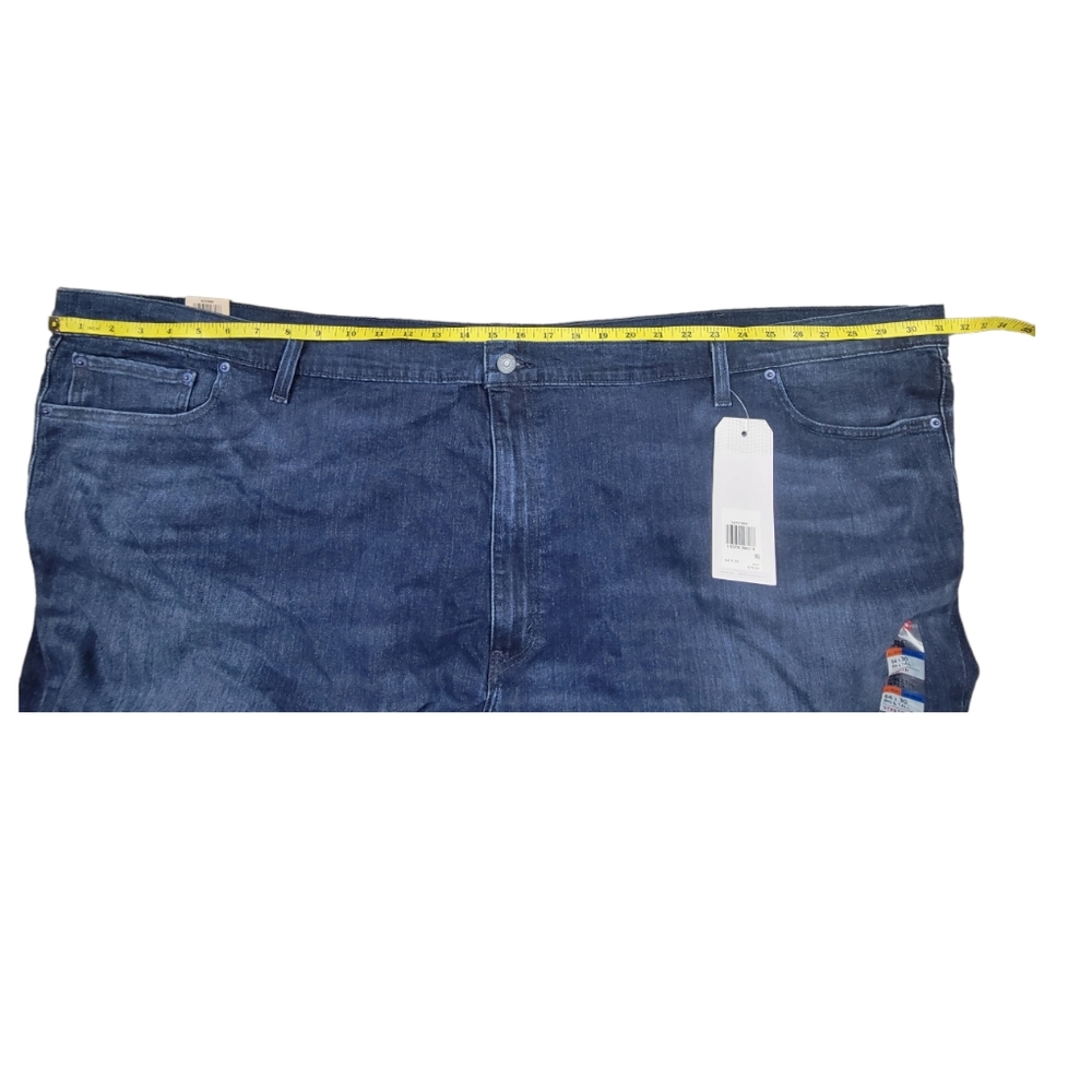 NEW Levi big & tall mens 541 jeans Size 64 X 30 - Picture 6 of 12